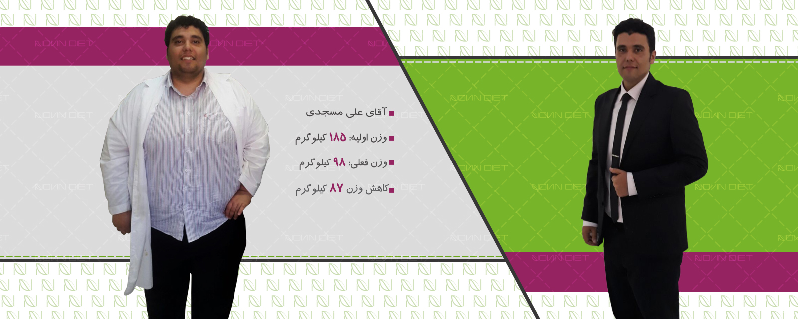 رفع تمام بیماریها تنها با 10% کاهش وزن
